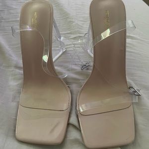 Clear Heels